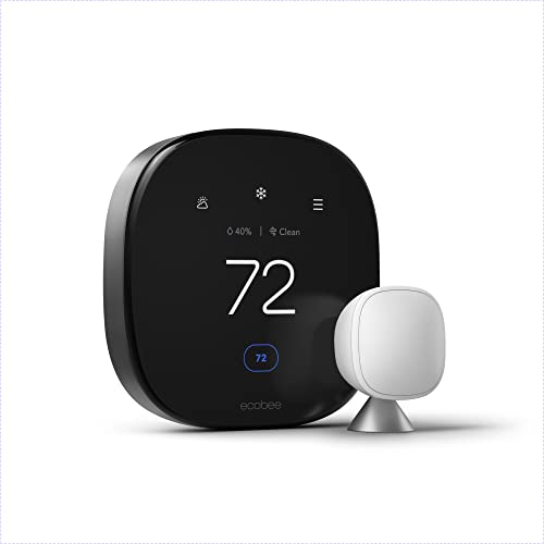 New Smart Thermostat Premium with Smart Sensor