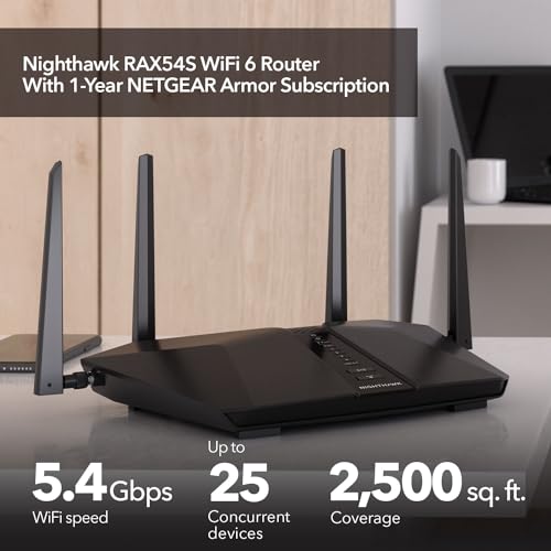 Dual Band Gigabit Wireless Internet Router