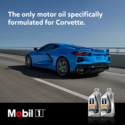 Mobil 1 Supercar Advanced Full Synthetic Motor Oil