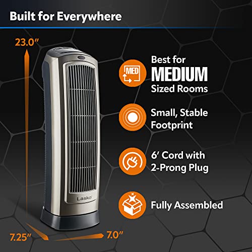 Lasko Digital Ceramic Tower Heater