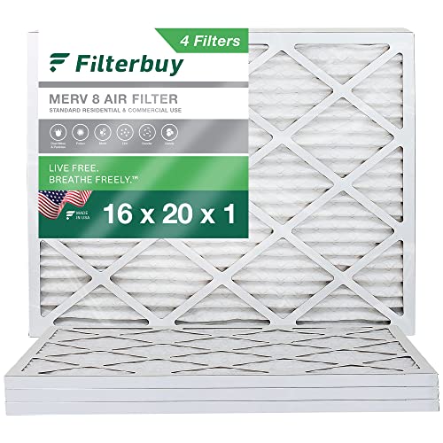 Pleated HVAC AC Furnace Air Filters Replacement