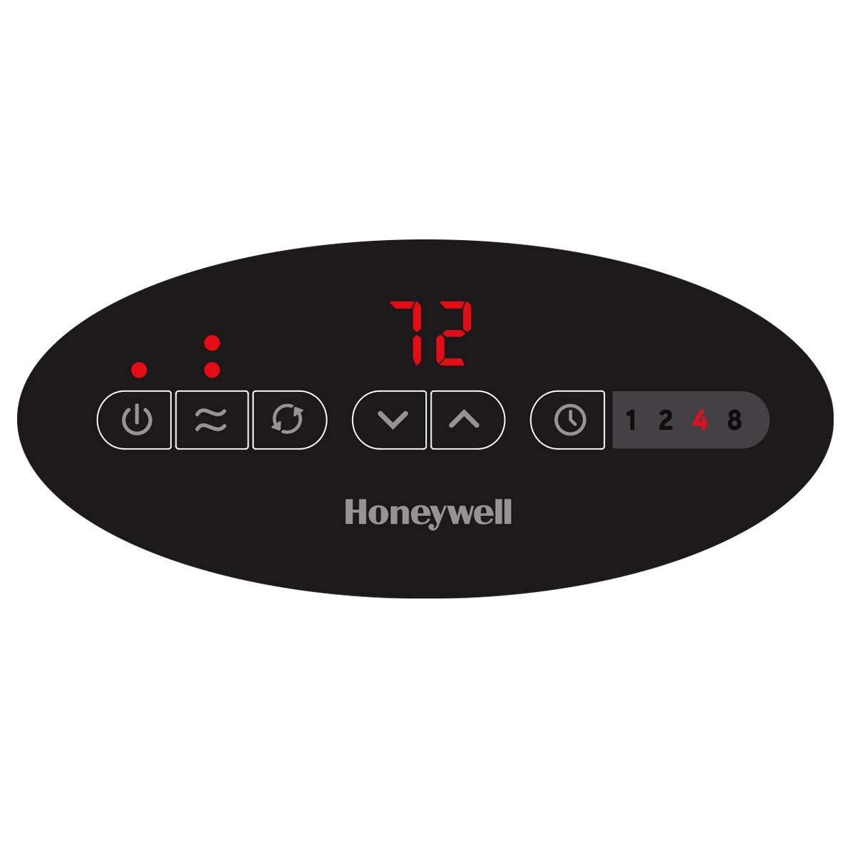 Honeywell Compact Ceramic Tower Heater