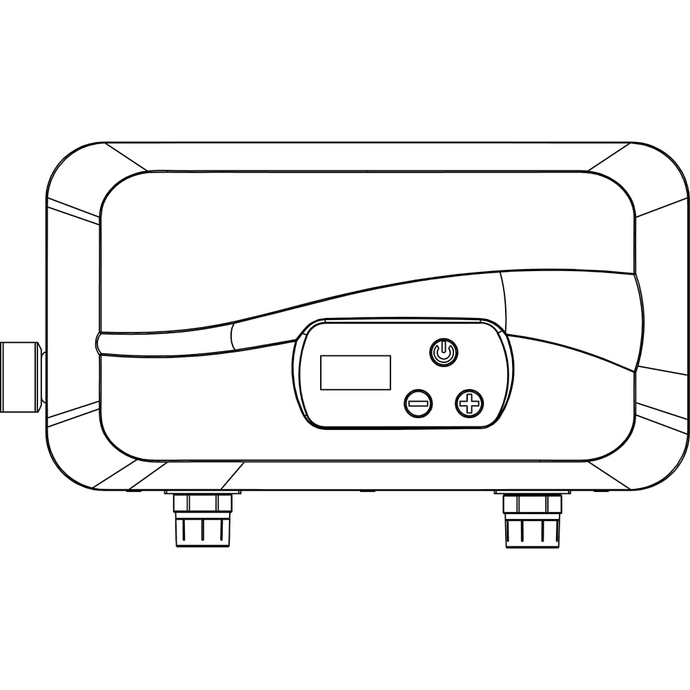 Thermostatic Point of Use Tankless Electric Water Heater