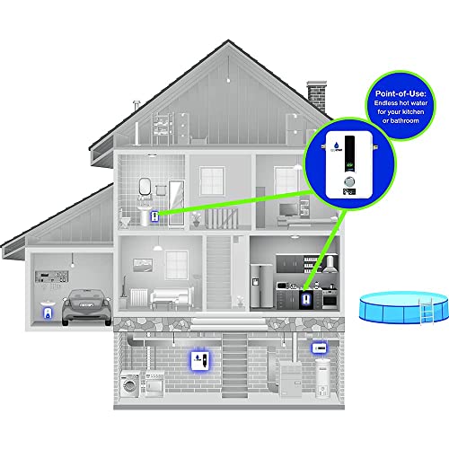 ECO 11 Electric Tankless Water Heater 13KW at 240 Volts