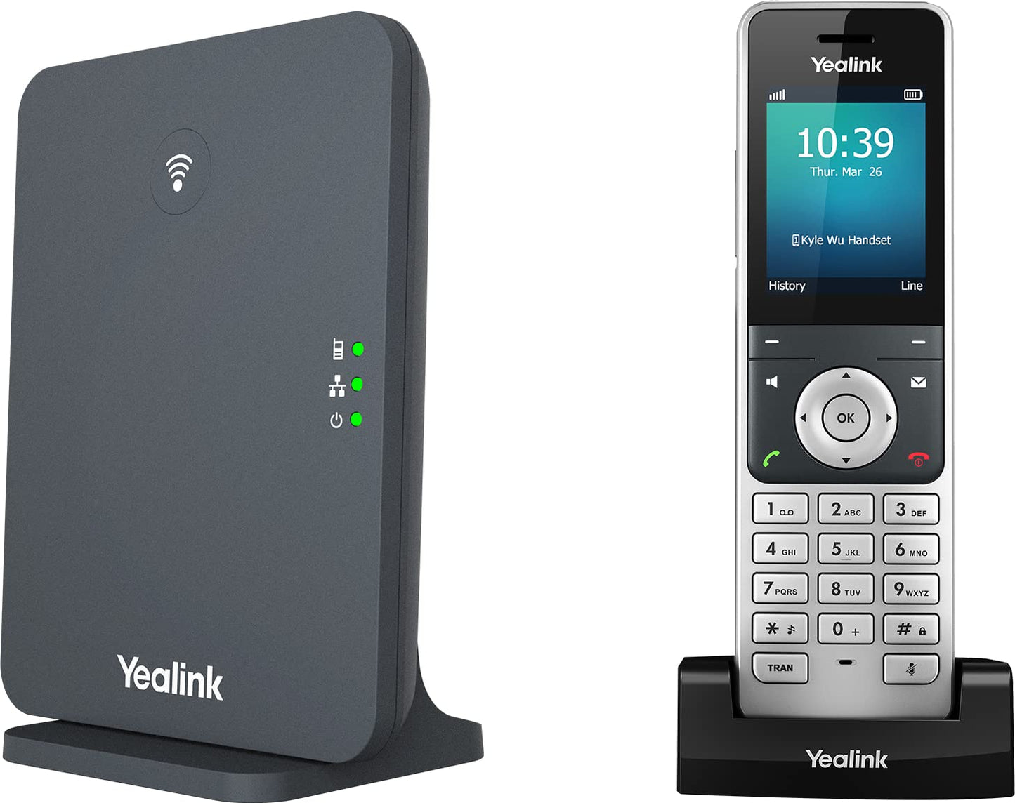 Yealink W76P - IP DECT Phone Bundle W56H with W70 Base