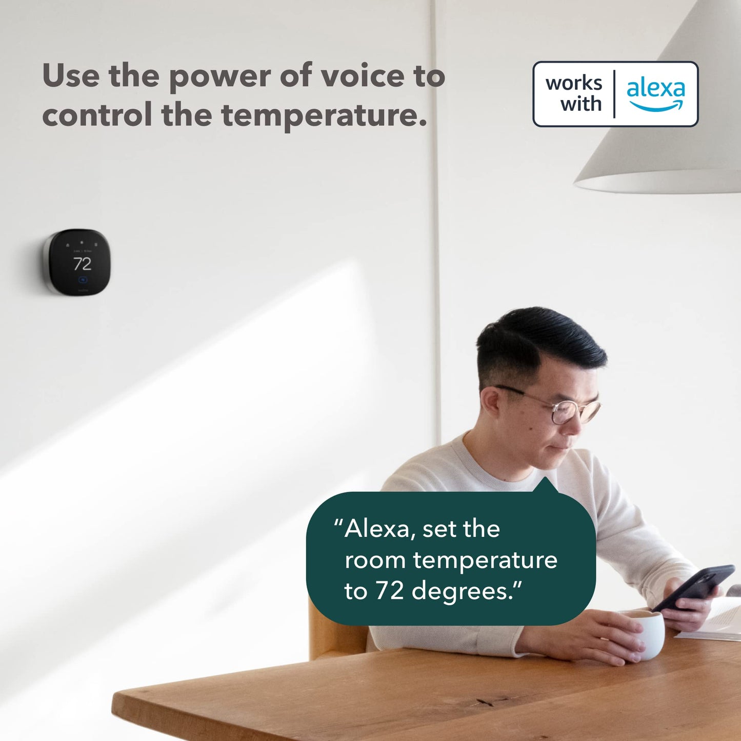 New Smart Thermostat Premium with Smart Sensor