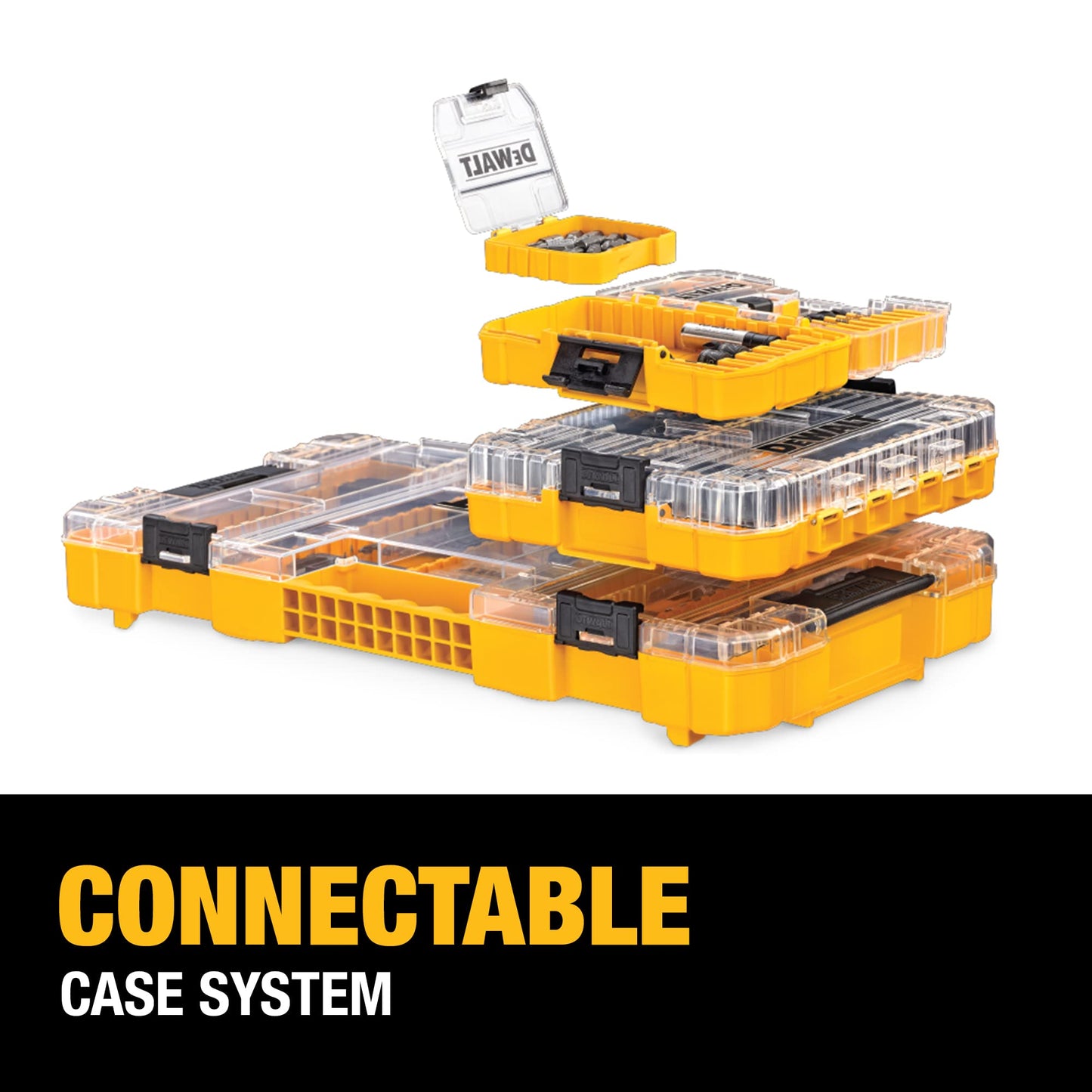 DEWALT Screwdriver Bit Set with Tough Case