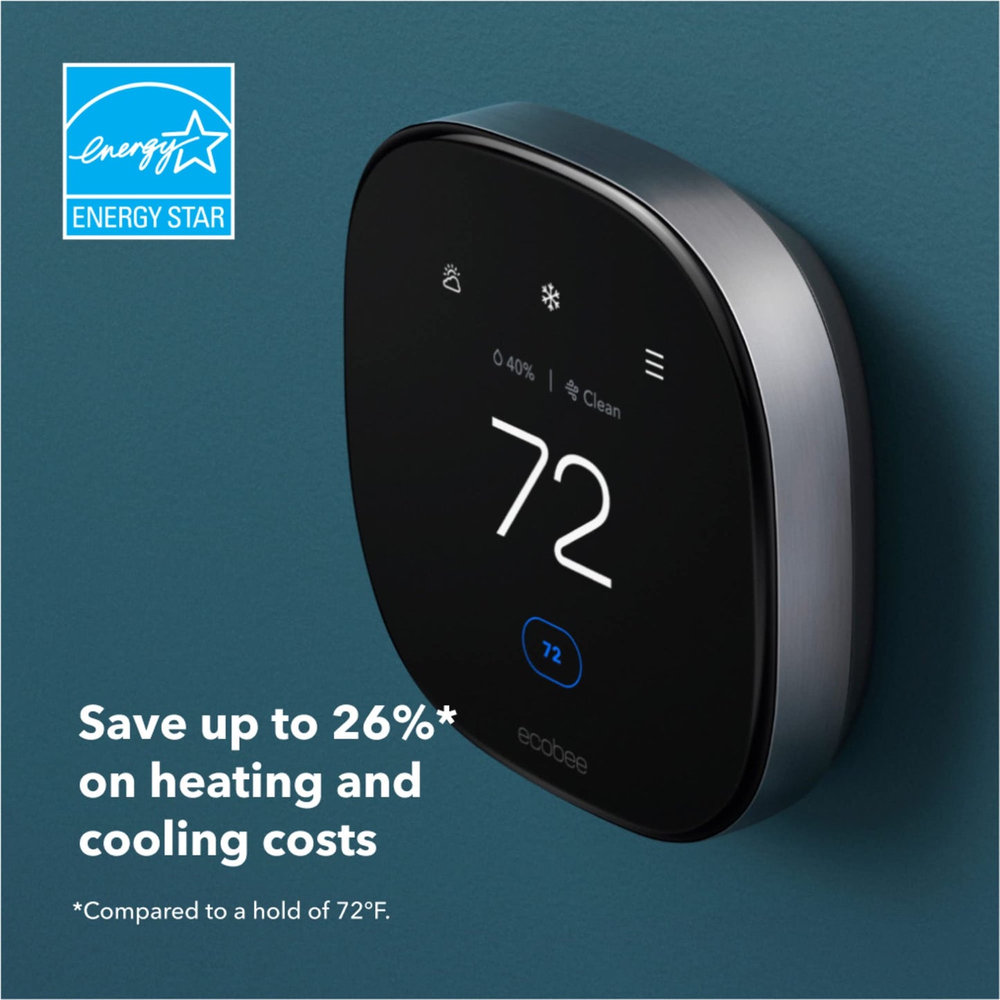 New Smart Thermostat Premium with Smart Sensor