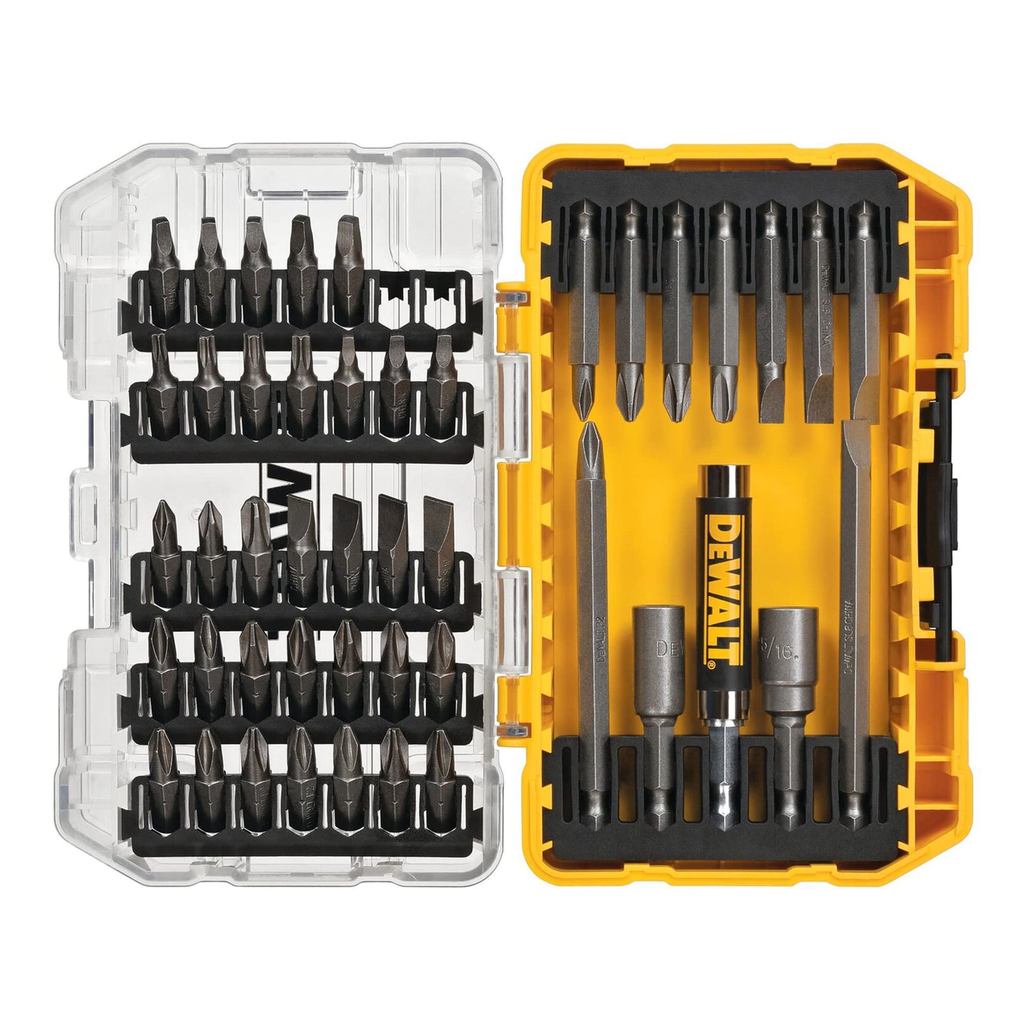 DEWALT Screwdriver Bit Set with Tough Case